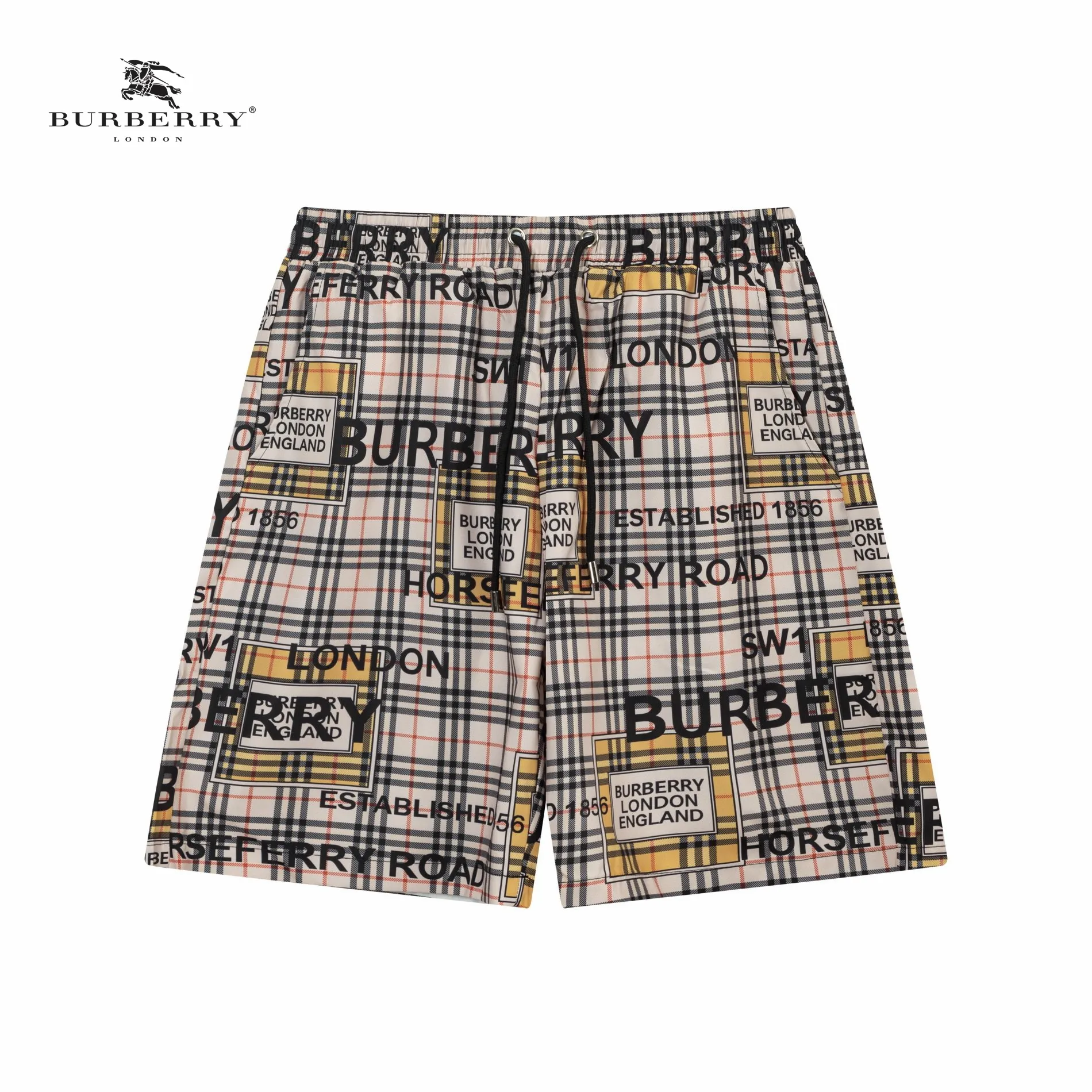 【2026】【BURBERRY  公式旗艦店】バーバリー  ショートパンツ  ご好評に付き再入荷！