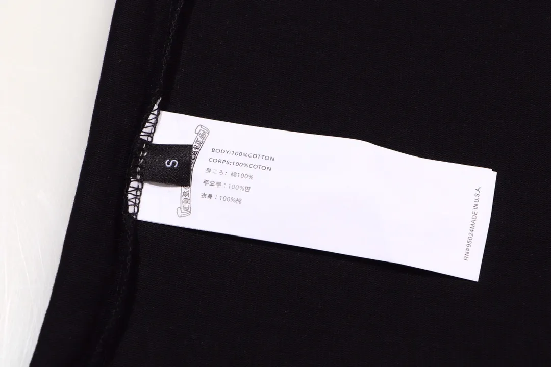 【2026】【CHROME HEARTS公式旗艦店】クロムハーツ  Tシャツ ご好評に付き再入荷！