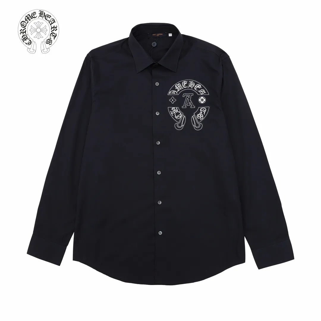 【2026】【CHROME HEARTS  公式旗艦店】クロムハーツ  シャツ  ご好評に付き再入荷！