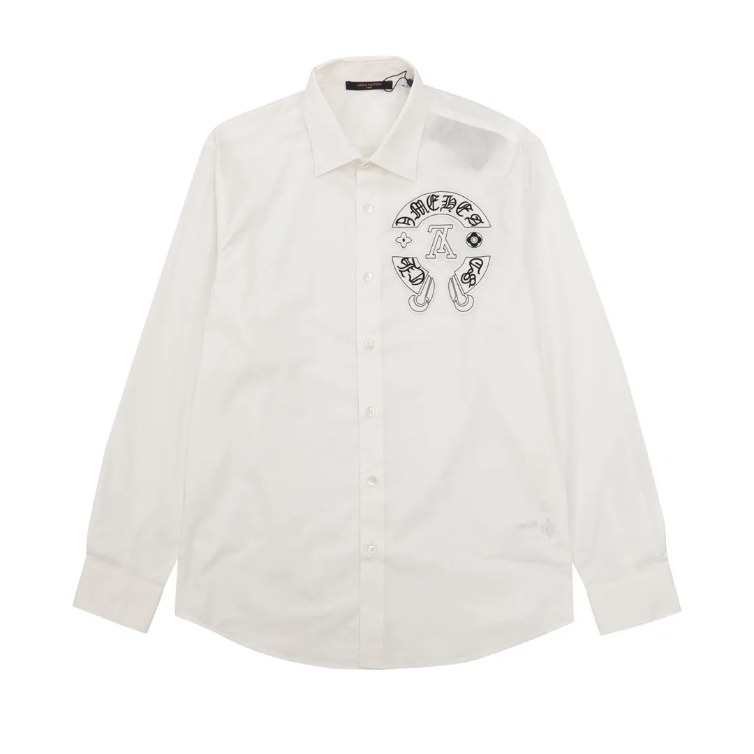 【2026】【CHROME HEARTS  公式旗艦店】クロムハーツ  シャツ  ご好評に付き再入荷！