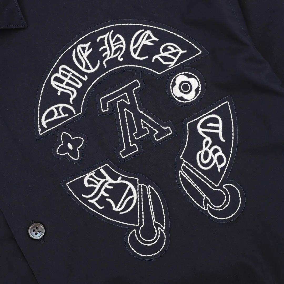 【2026】【CHROME HEARTS  公式旗艦店】クロムハーツ  シャツ  ご好評に付き再入荷！