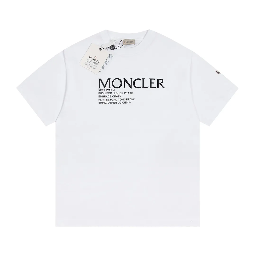 【2026】【MONCLER  公式旗艦店】モンクレール   Tシャツご好評に付き再入荷！