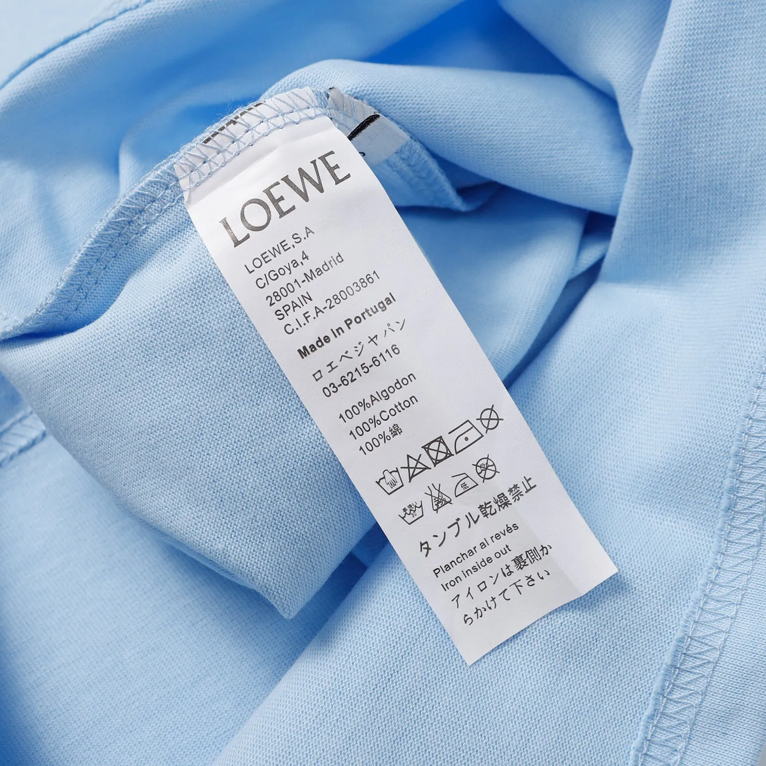 【2026】【LOEWE  公式旗艦店】ロエベ  Tシャツ ご好評に付き再入荷！