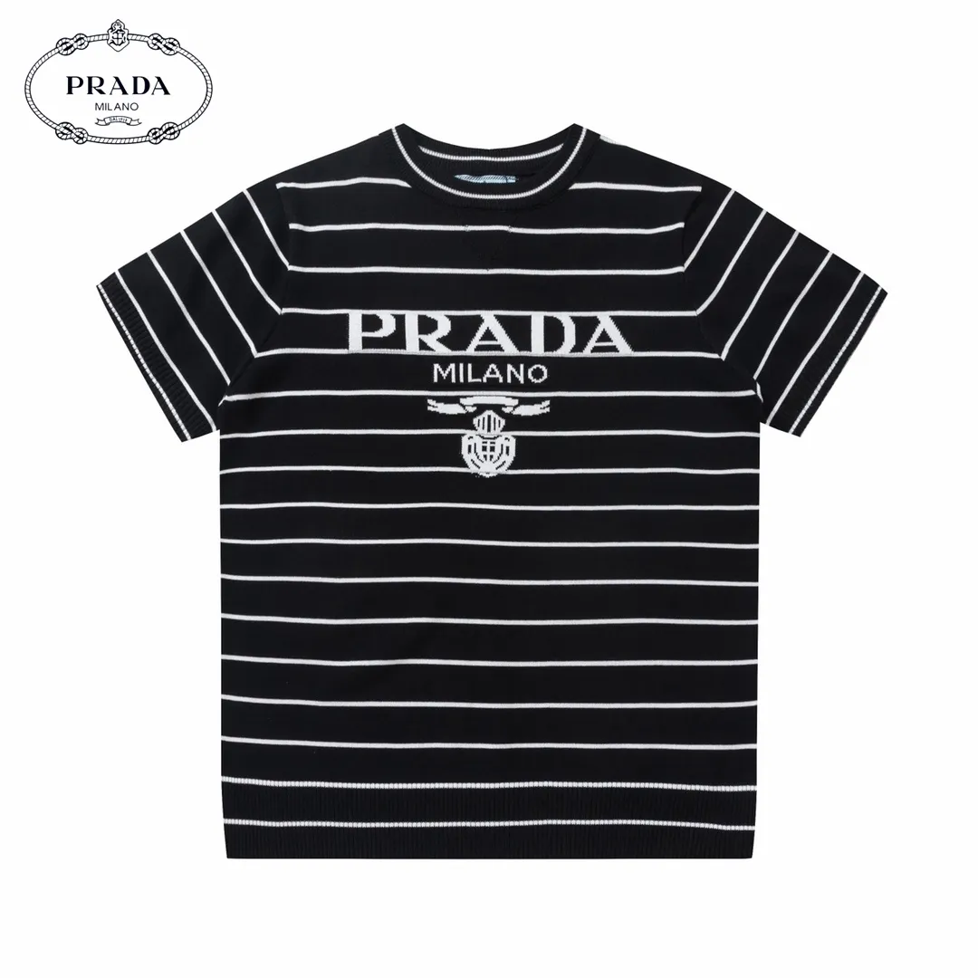 【2026】【PRADA  公式旗艦店】プラダ  Tシャツ ご好評に付き再入荷！