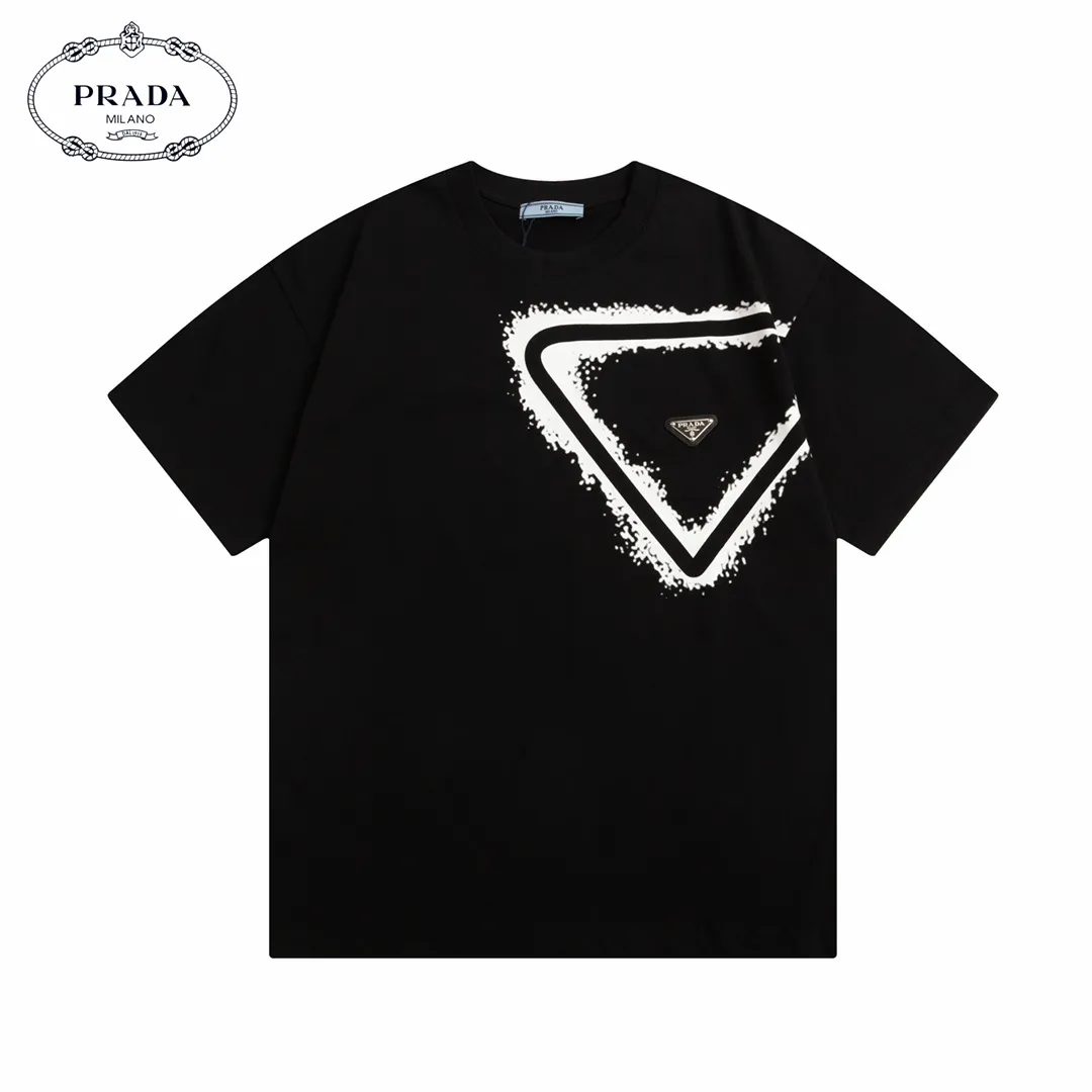 【2026】【PRADA  公式旗艦店】プラダ  Tシャツ ご好評に付き再入荷！