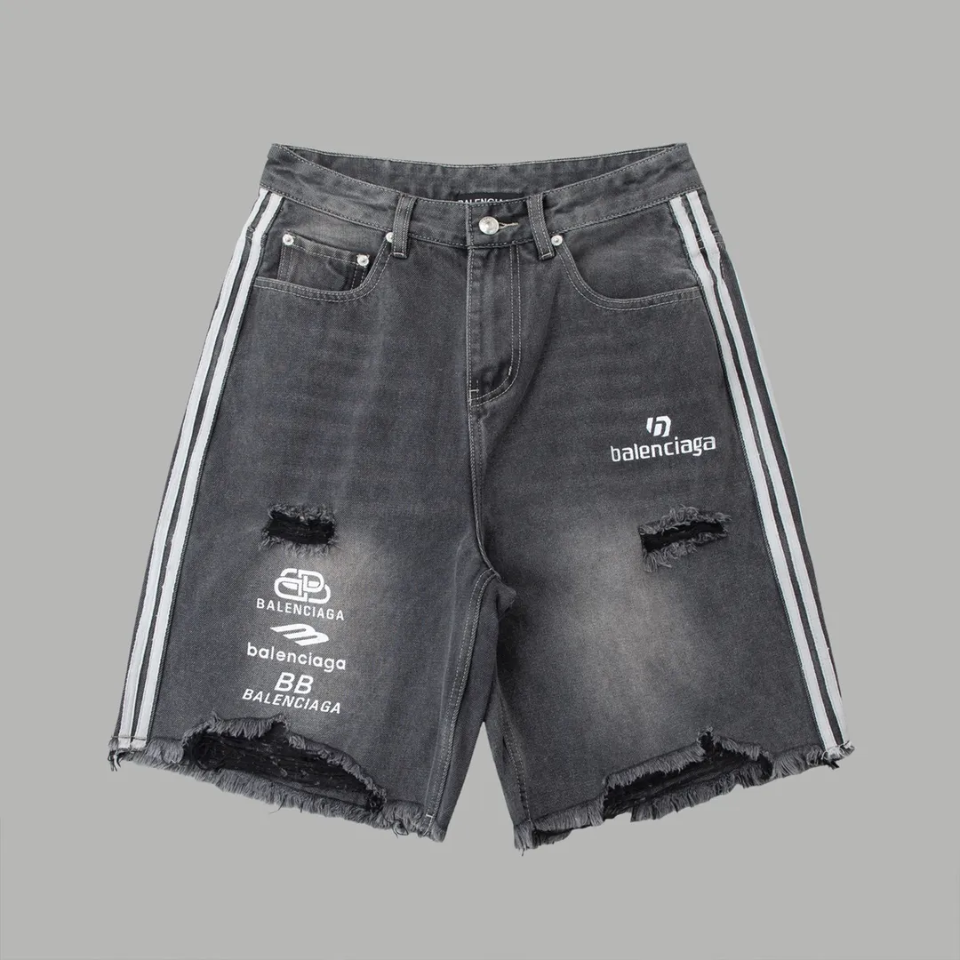 【2026】【BALENCIAGA  公式旗艦店】バレンシアガ   ショートパンツ  ご好評に付き再入荷！