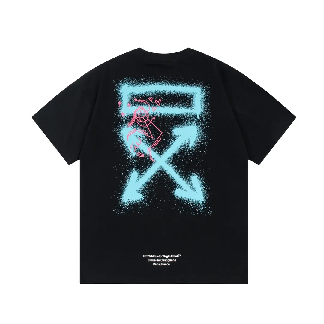 【2026】【OFF-WHITE 公式旗艦店】オフホワイト  Tシャツ ご好評に付き再入荷！