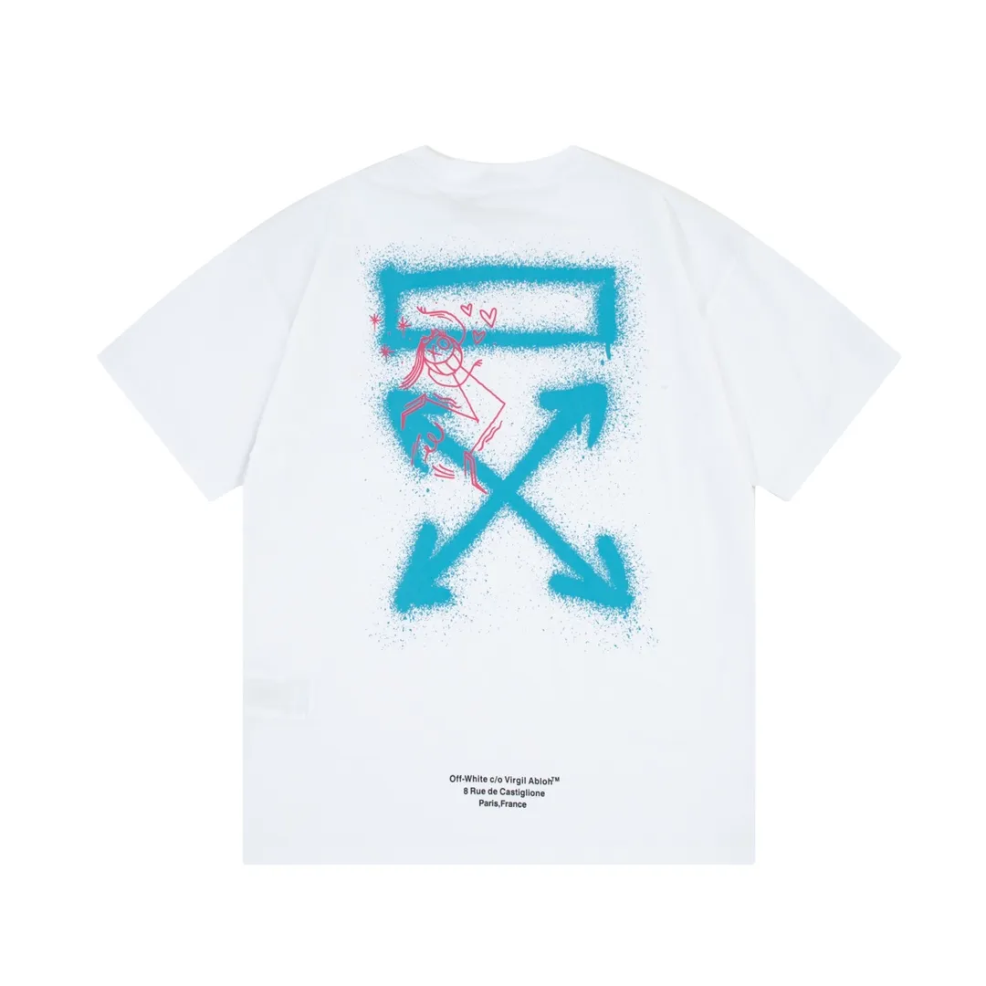 【2026】【OFF-WHITE 公式旗艦店】オフホワイト  Tシャツ ご好評に付き再入荷！