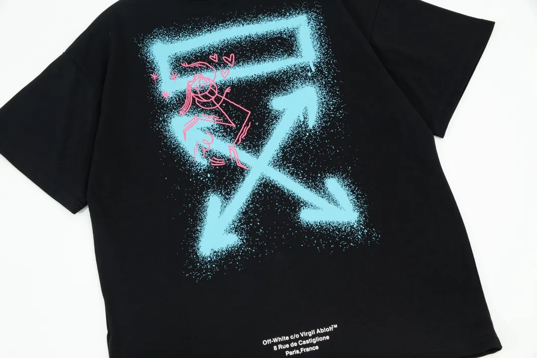 【2026】【OFF-WHITE 公式旗艦店】オフホワイト  Tシャツ ご好評に付き再入荷！