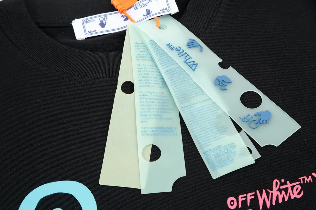 【2026】【OFF-WHITE 公式旗艦店】オフホワイト  Tシャツ ご好評に付き再入荷！