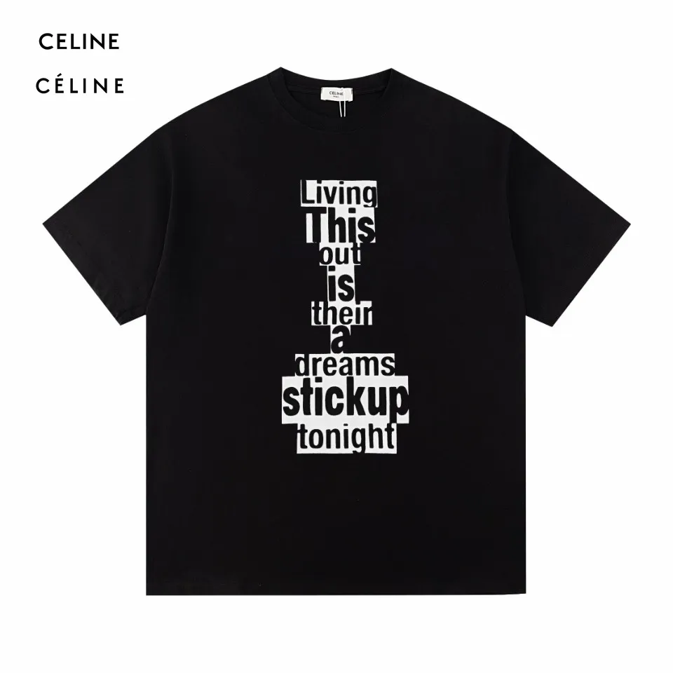 【2026】【CELINE  公式旗艦店】セリーヌ  Tシャツ ご好評に付き再入荷！