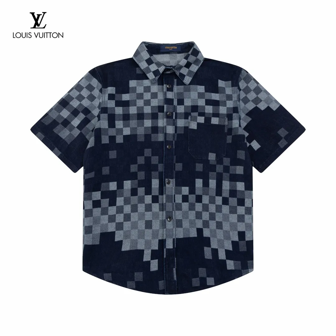 【2026】【LOUIS VUITTON 公式旗艦店】ルイヴィトン 半袖シャツ   ご好評に付き再入荷！