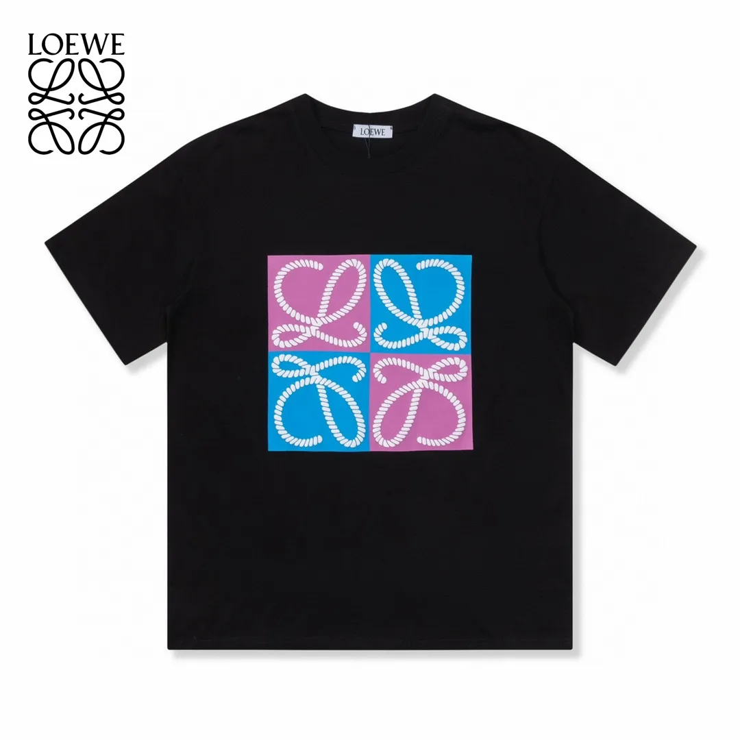 【2026】【LOEWE  公式旗艦店】ロエベ   Tシャツ ご好評に付き再入荷！