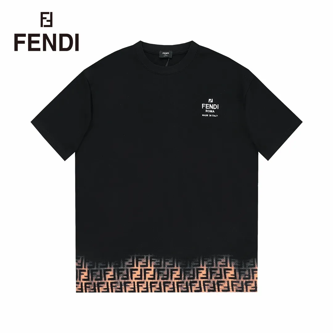 【2026】【FENDI 公式旗艦店】フェンディ   Tシャツ ご好評に付き再入荷！