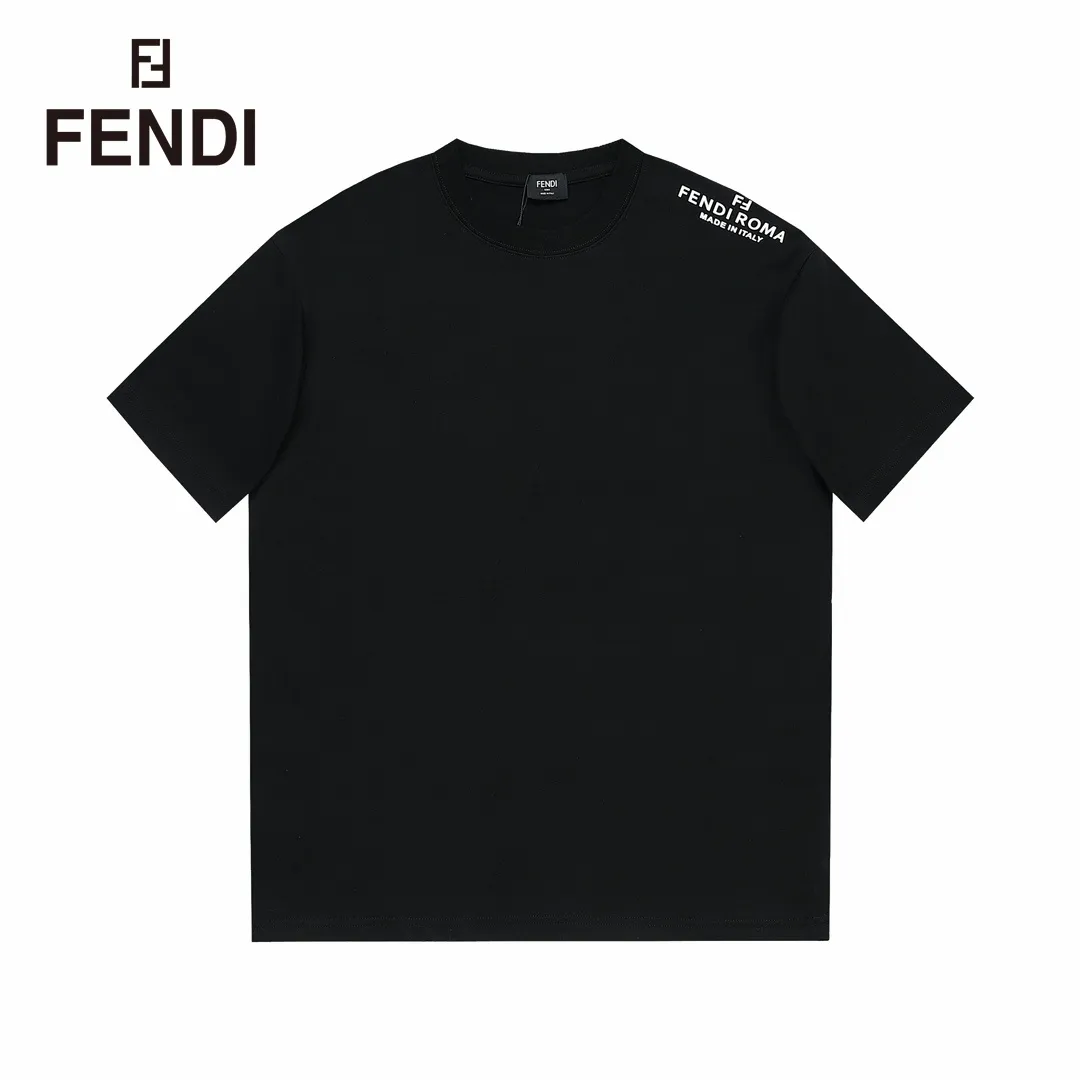 【2026】【FENDI 公式旗艦店】フェンディ   Tシャツ ご好評に付き再入荷！