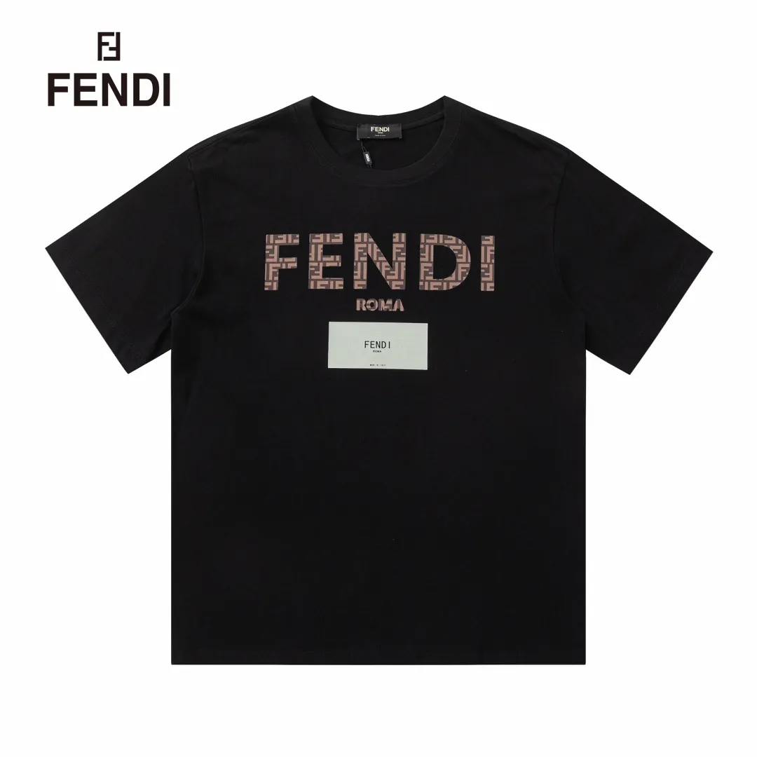 【2026】【FENDI 公式旗艦店】フェンディ   Tシャツ ご好評に付き再入荷！