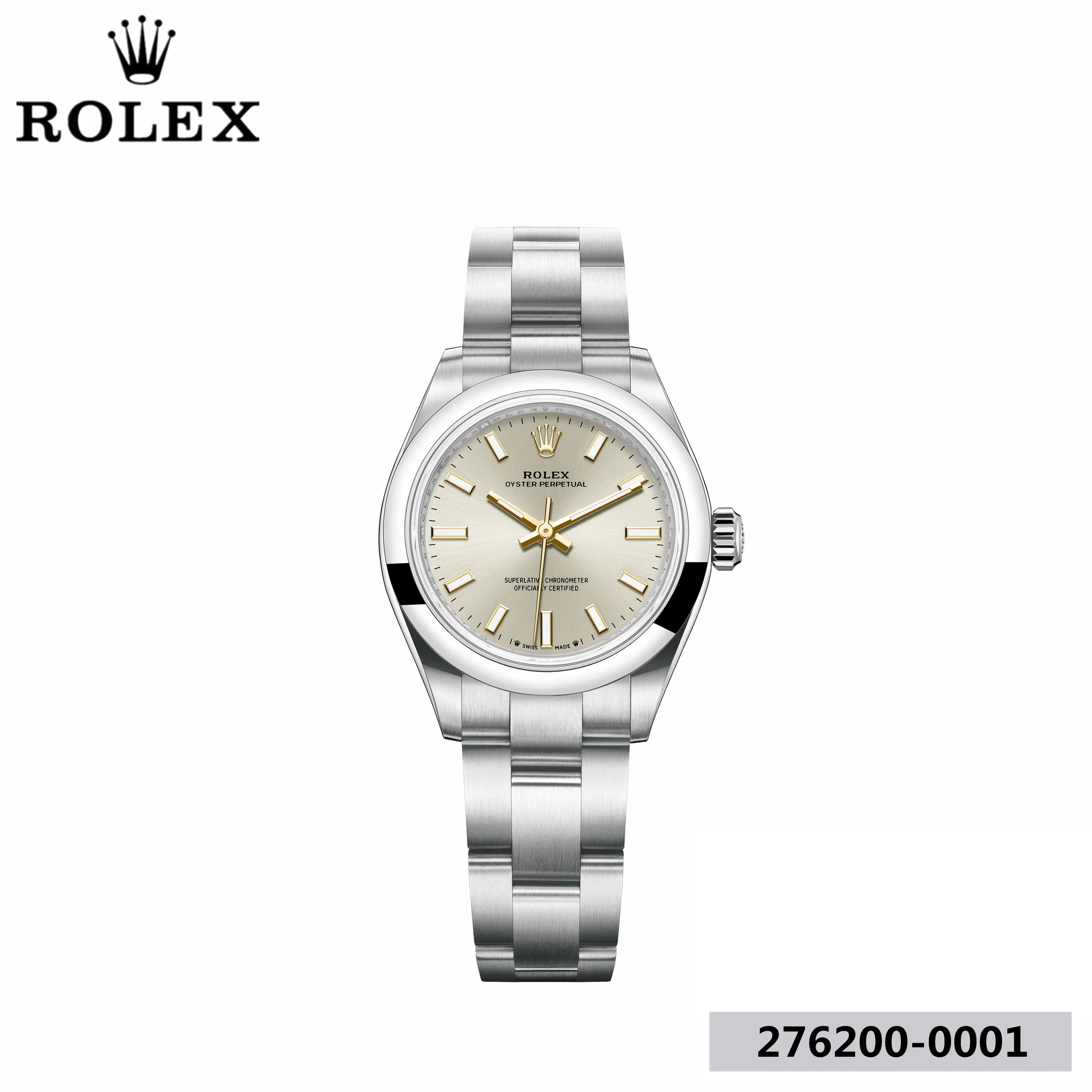 【2026】腕時計 ROLEX オイスター パーペチュアル 28 オイスター 28 mm オイスタースチール