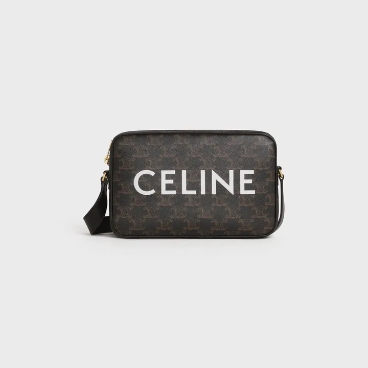 【2026】国内即発 人気 CELINE セリーヌ トリオンフミディアム ショルダーバッグ 23 *15 *5 CM