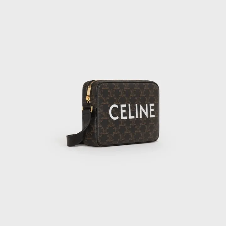 【2026】国内即発 人気 CELINE セリーヌ トリオンフミディアム ショルダーバッグ 23 *15 *5 CM
