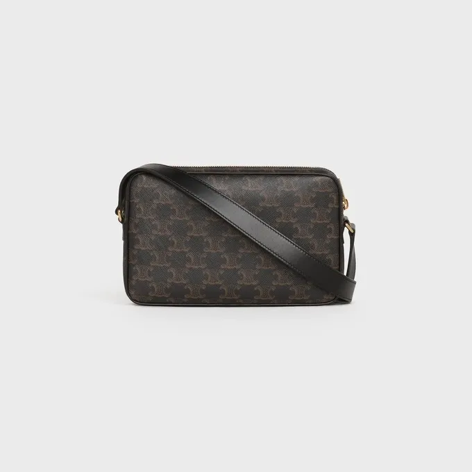 【2026】国内即発 人気 CELINE セリーヌ トリオンフミディアム ショルダーバッグ 23 *15 *5 CM