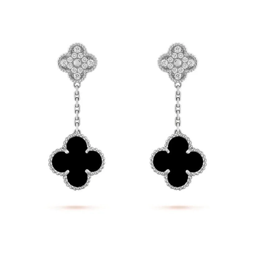 【2026】【Vancleef & Arpels】 マジック アルハンブラ イヤリング、2 モチーフ