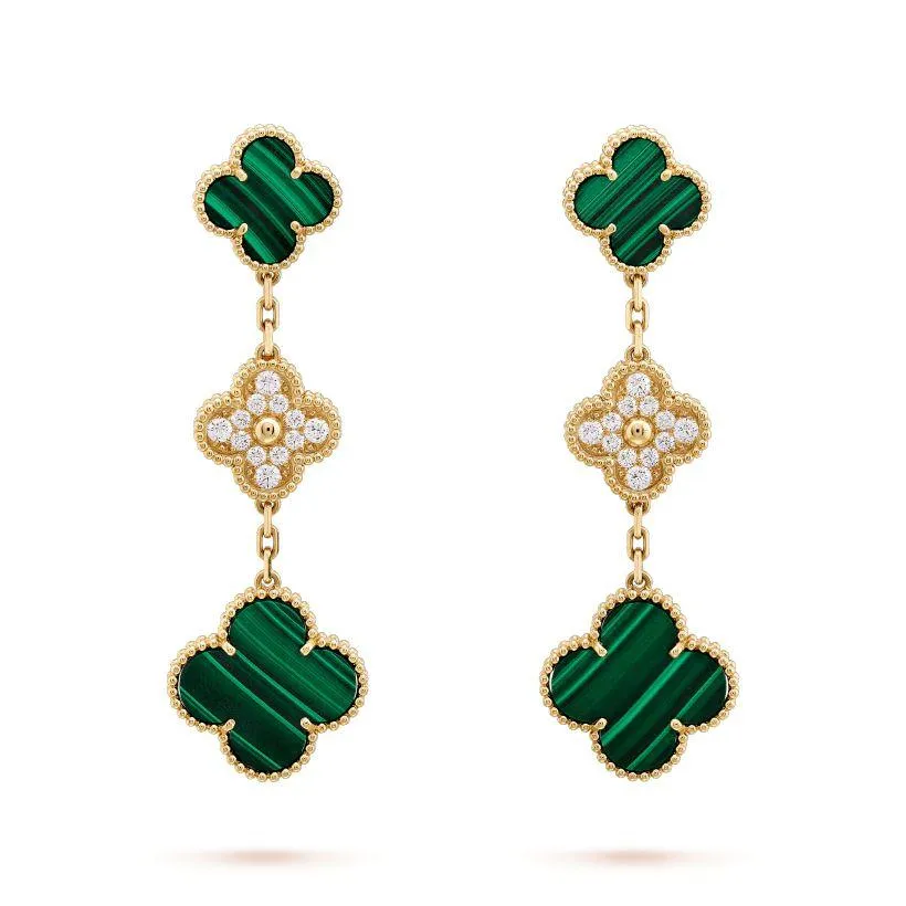 【2026】【Vancleef & Arpels】 マジック アルハンブラ イヤリング、3モチーフ