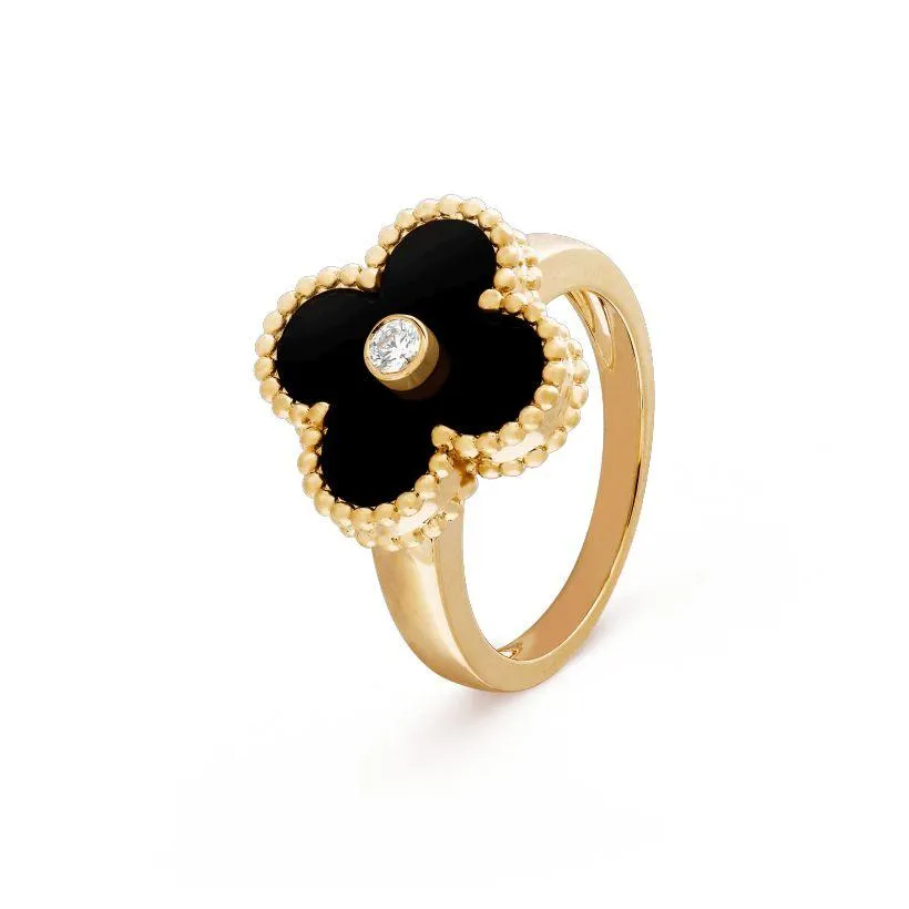 【2026】【Vancleef & Arpels】 ヴィンテージ アルハンブラ リング