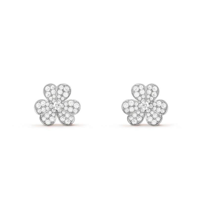 【2026】【Vancleef & Arpels】 フリヴォル イヤリング、スモールモデル