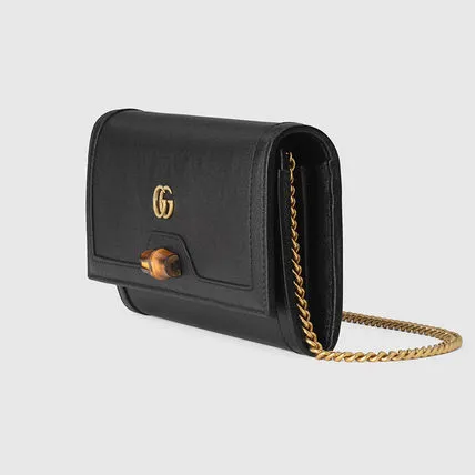 【2026】累積売上総額第１位【GUCCI★グッチ】チェーンウォレット