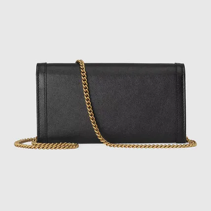 【2026】累積売上総額第１位【GUCCI★グッチ】チェーンウォレット