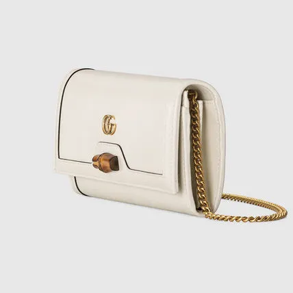 【2026】累積売上総額第１位【GUCCI★グッチ】チェーンウォレット