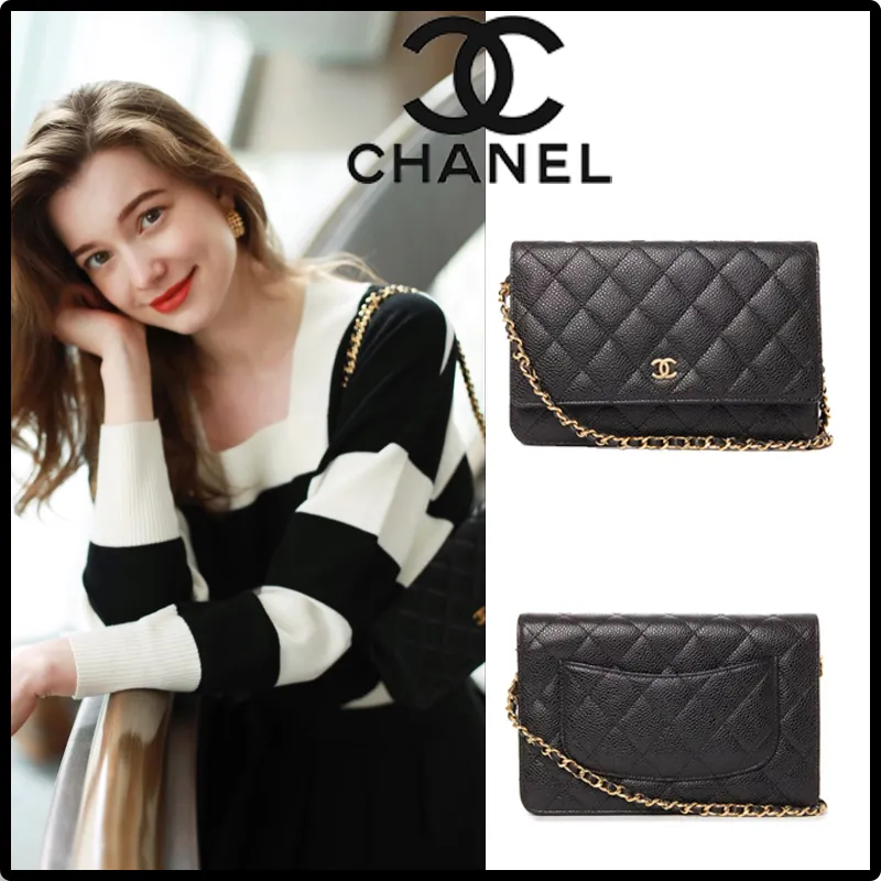 【2026】【憧れ】CHANEL シャネル チェーンウォレット　マトラッセバックセレブ愛用-BUYMA 19.2*12.3*3.5cm
