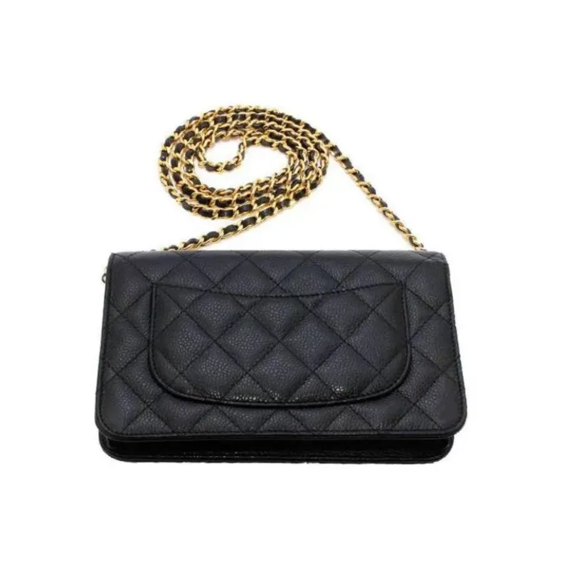 【2026】【憧れ】CHANEL シャネル チェーンウォレット　マトラッセバックセレブ愛用-BUYMA 19.2*12.3*3.5cm