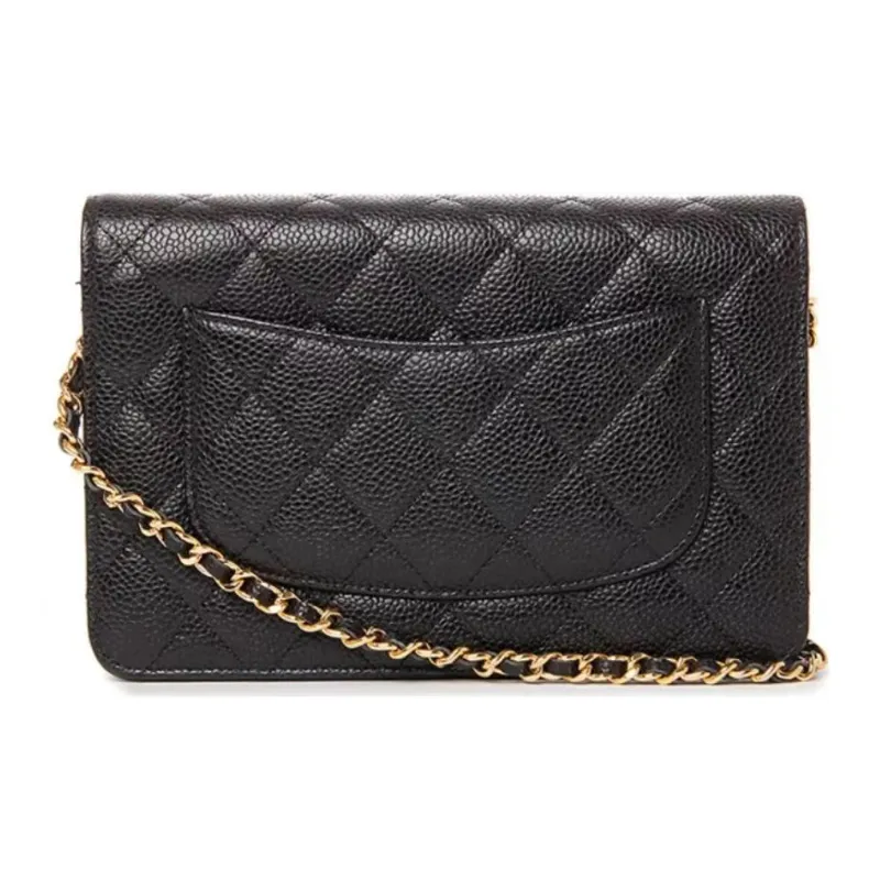 【2026】【憧れ】CHANEL シャネル チェーンウォレット　マトラッセバックセレブ愛用-BUYMA 19.2*12.3*3.5cm