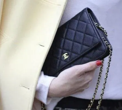 【2026】【憧れ】CHANEL シャネル チェーンウォレット　マトラッセバックセレブ愛用-BUYMA 19.2*12.3*3.5cm