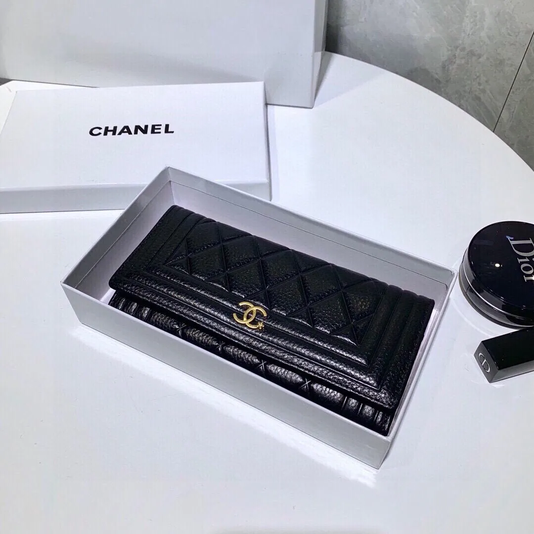 【2026】【CHANEL】シャネル ロングフラップウォレット【長財布】