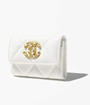 【2026】【CHANEL】シャネル【2023SS】CHANEL 19 フラップ カードケース 11.3*7.5*2.1cm