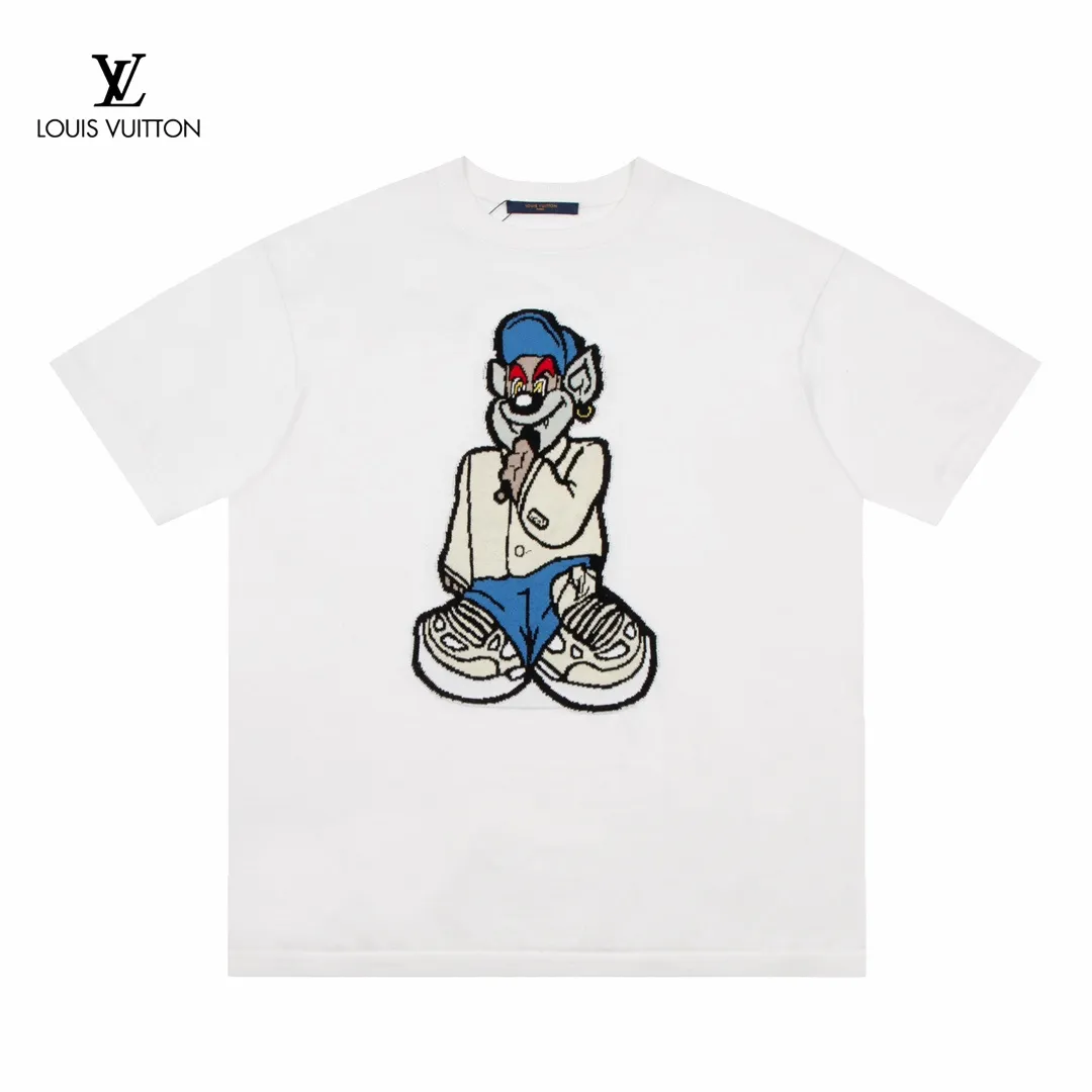 【2026】【LOUIS VUITTON  公式旗艦店】ルイヴィトン   Tシャツご好評に付き再入荷！