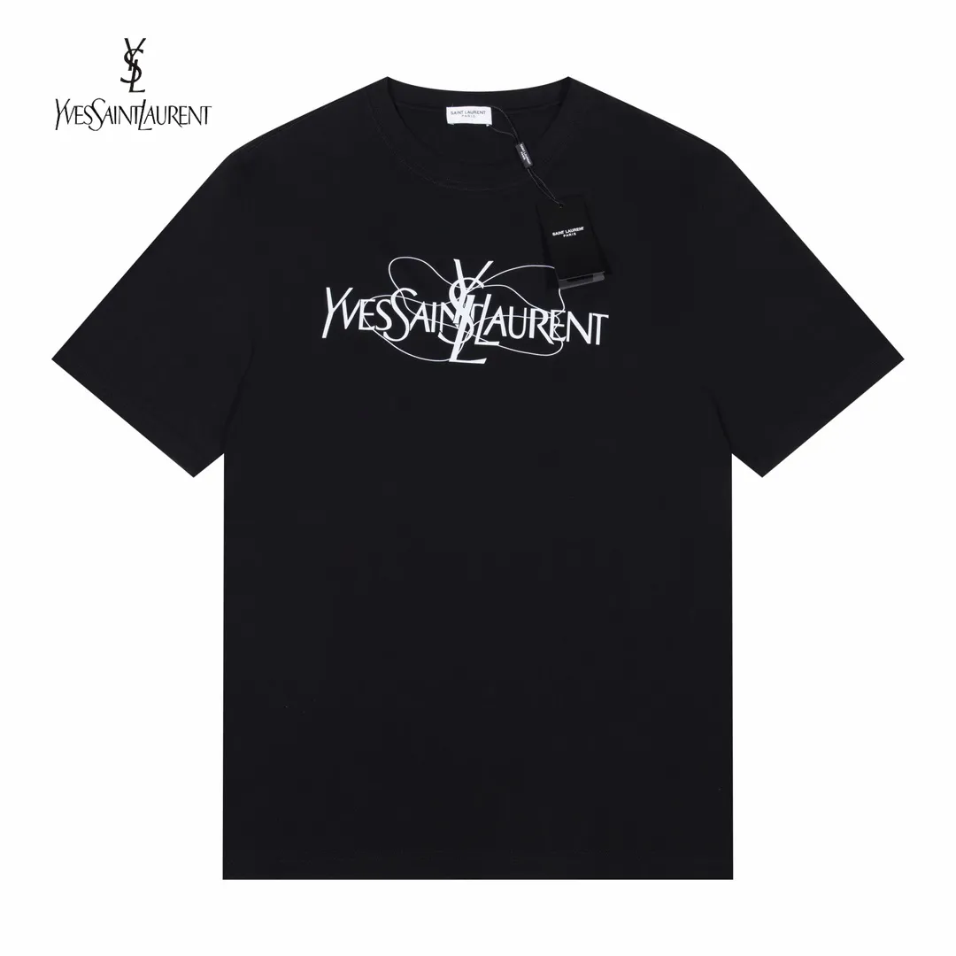 【2026】【YSL SAINT LAURENT 公式旗艦店】サンローラン Tシャツ ご好評に付き再入荷！