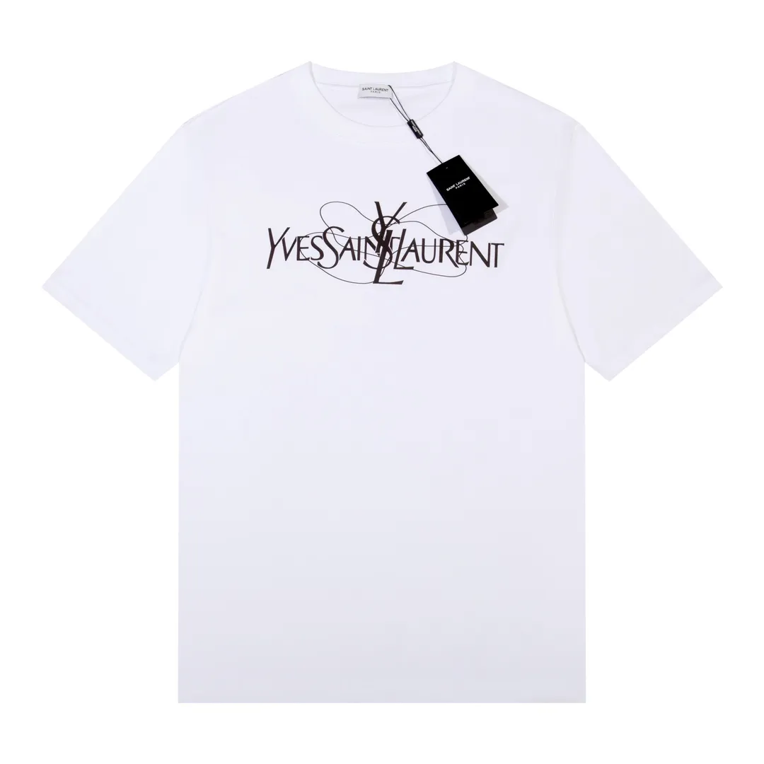 【2026】【YSL SAINT LAURENT 公式旗艦店】サンローラン Tシャツ ご好評に付き再入荷！