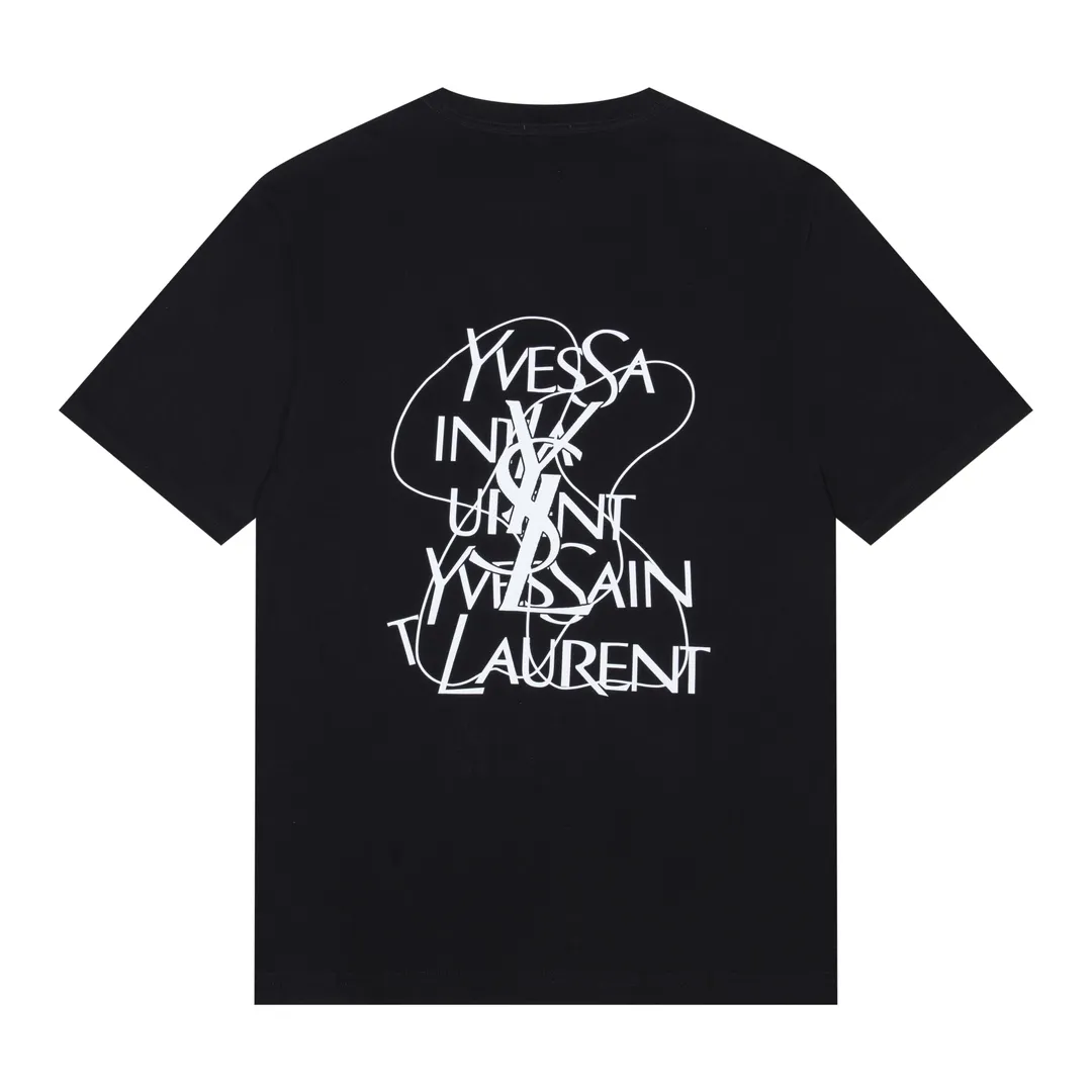 【2026】【YSL SAINT LAURENT 公式旗艦店】サンローラン Tシャツ ご好評に付き再入荷！