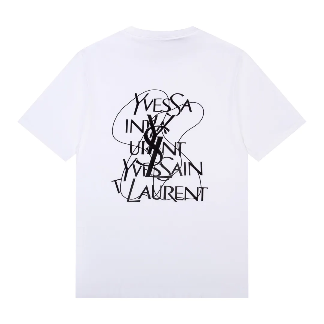 【2026】【YSL SAINT LAURENT 公式旗艦店】サンローラン Tシャツ ご好評に付き再入荷！
