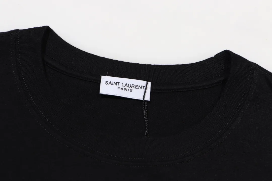 【2026】【YSL SAINT LAURENT 公式旗艦店】サンローラン Tシャツ ご好評に付き再入荷！