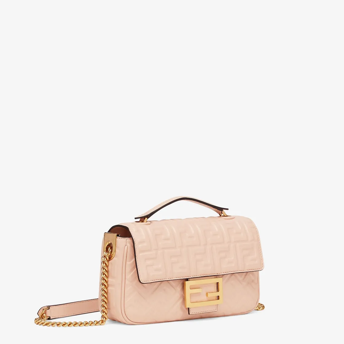 【2026】【FENDI  公式旗艦店】フェンディ 斜めがけバッグバゲット チェーン ミディ