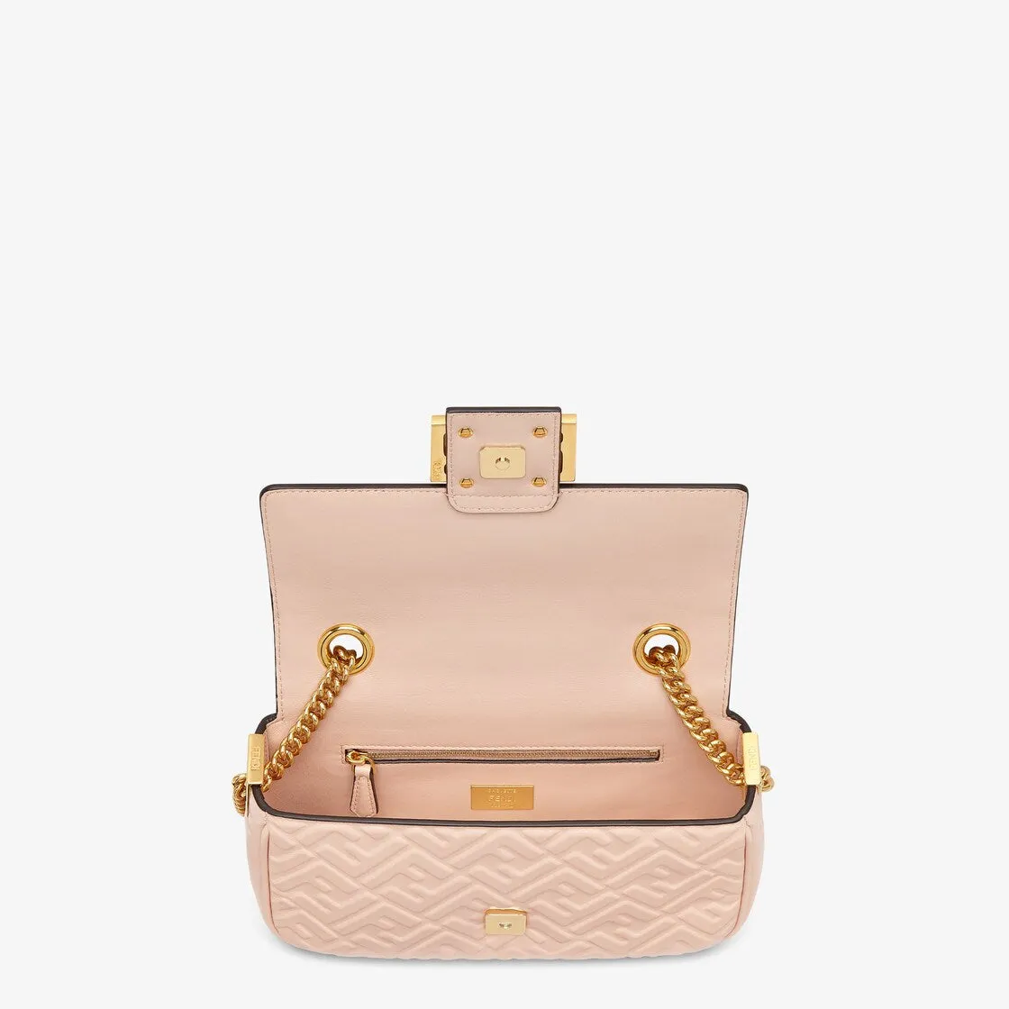 【2026】【FENDI  公式旗艦店】フェンディ 斜めがけバッグバゲット チェーン ミディ
