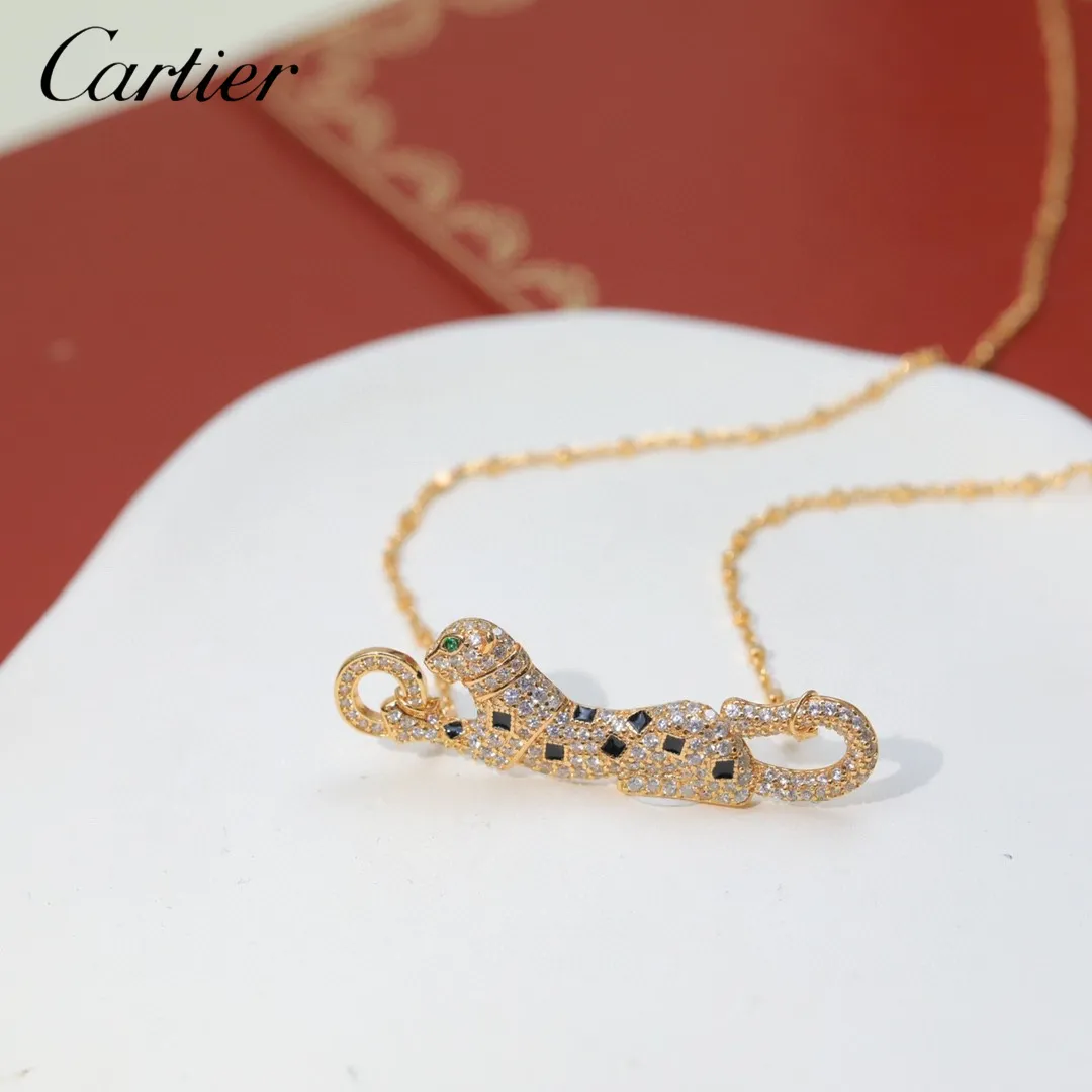 【2026】【CARTIER】ネックレス、新しいネックレス万能シンプルファッションオーナメント
