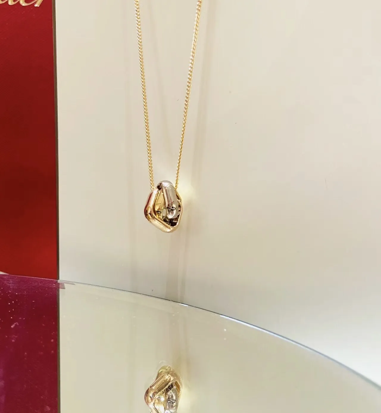【2026】【CARTIER】ネックレス、新しいネックレス万能シンプルファッションオーナメント