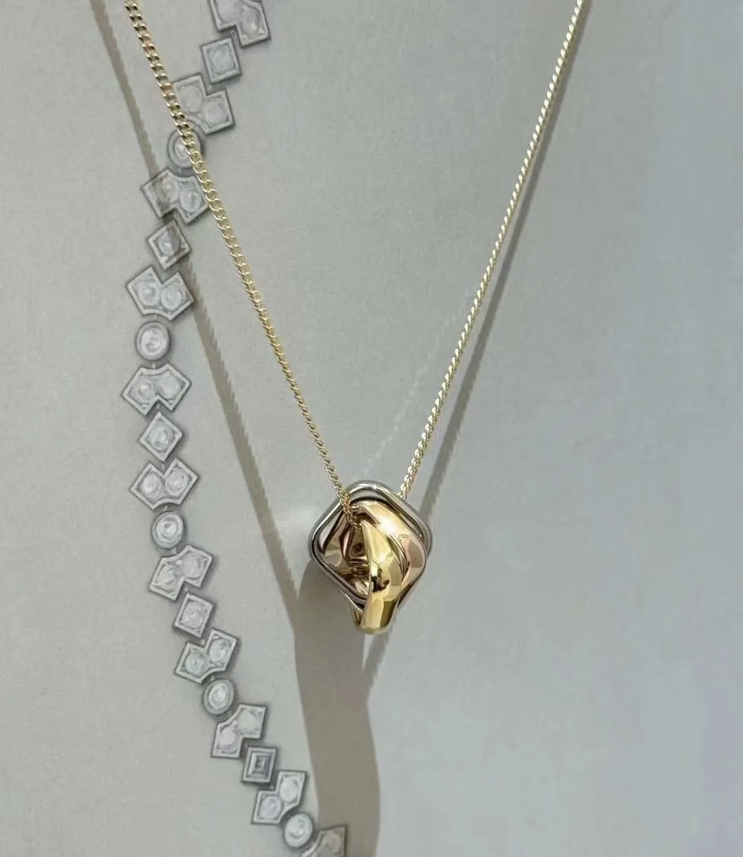【2026】【CARTIER】ネックレス、新しいネックレス万能シンプルファッションオーナメント