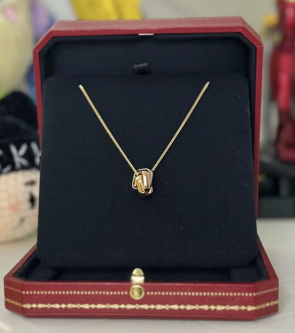 【2026】【CARTIER】ネックレス、新しいネックレス万能シンプルファッションオーナメント