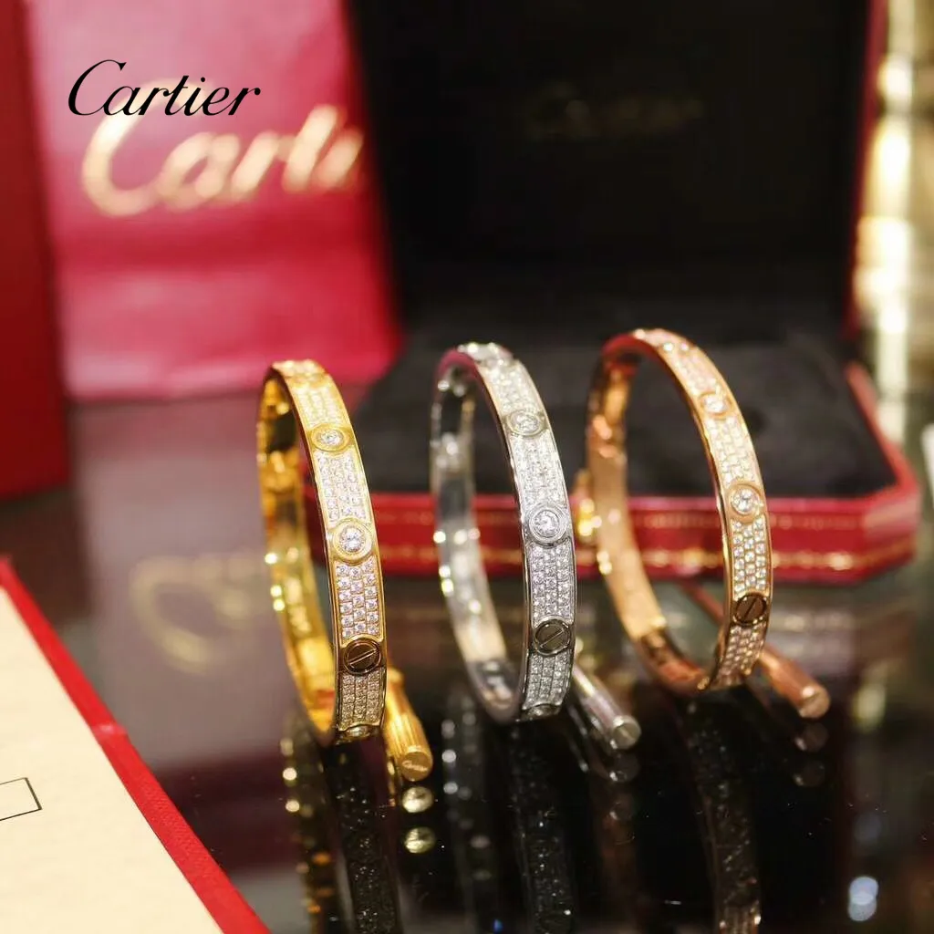 【2026】【CARTIER】ブレスレット ファッションオールマッチ